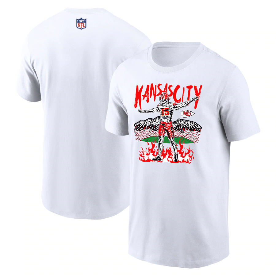 Men 2024 NFL Kansas City Chiefs T shirts white